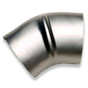 Insul-Mate Aluminum 45 Elbow Cover