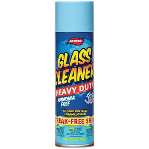 Heavy Duty Glass Cleaner, 860, 20 oz Aerosal Can