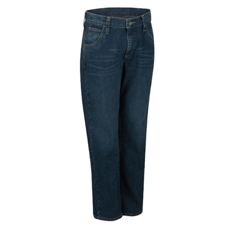 FR Stretch Denim Jeans, PSJ4, Sanded Denim