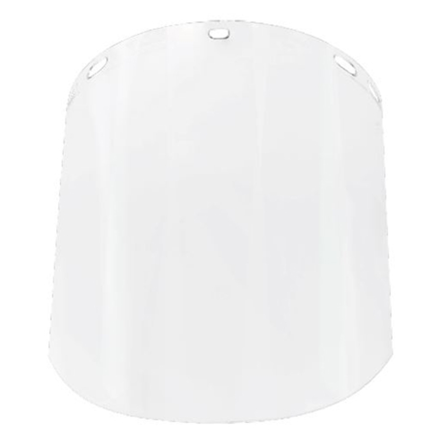 Scratch-Resistant Pre-Formed Visor