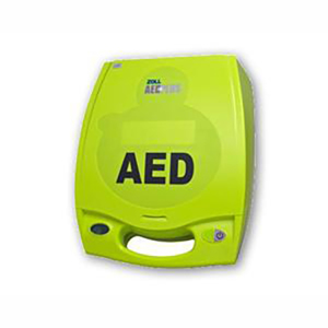 AED Plus Semi-Automatic Defibrillator w/Case and RX Prescription, 8000-004000-01