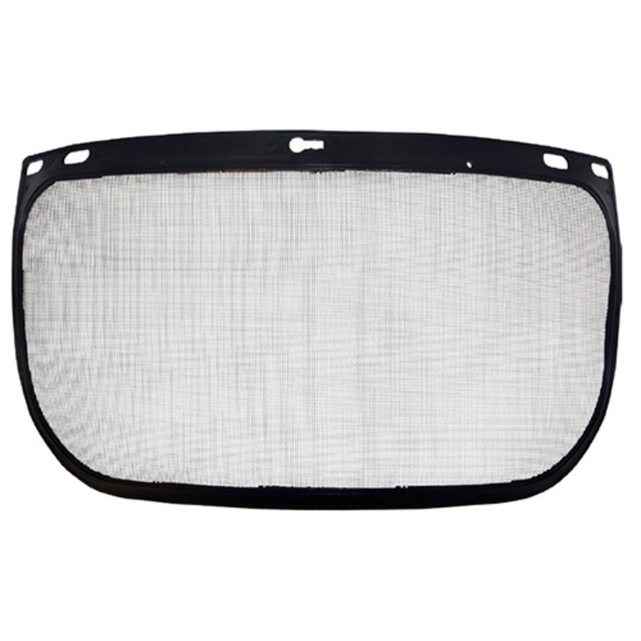 Steel Mesh Visor, Black