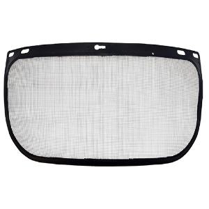 Steel Mesh Visor, Black