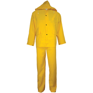 3-Piece Rain Suit, R8900, Yellow