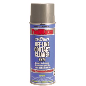 Off-Line Contact Cleaner, 8276, 20 oz Aerosol Can