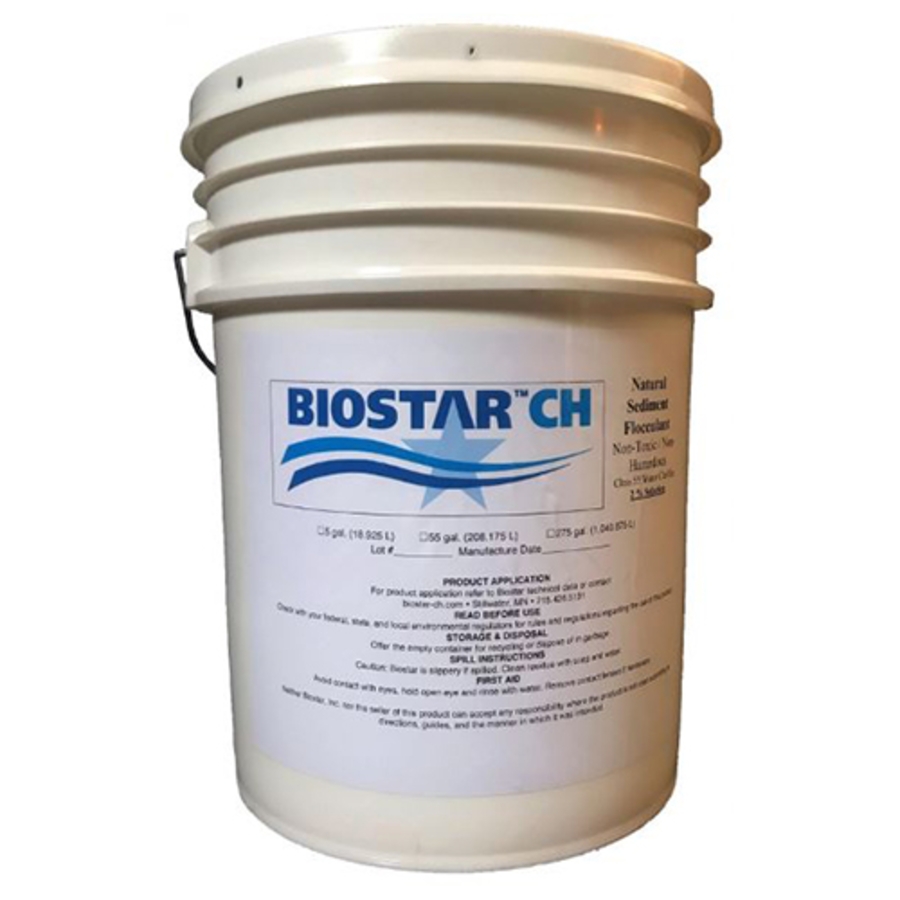 Biostar-CH Liquid Floc, 5 Gal