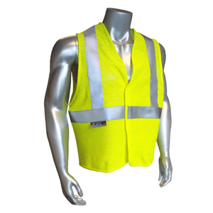 Anti-Static Mesh FR Safety Vest SV92AS, Green