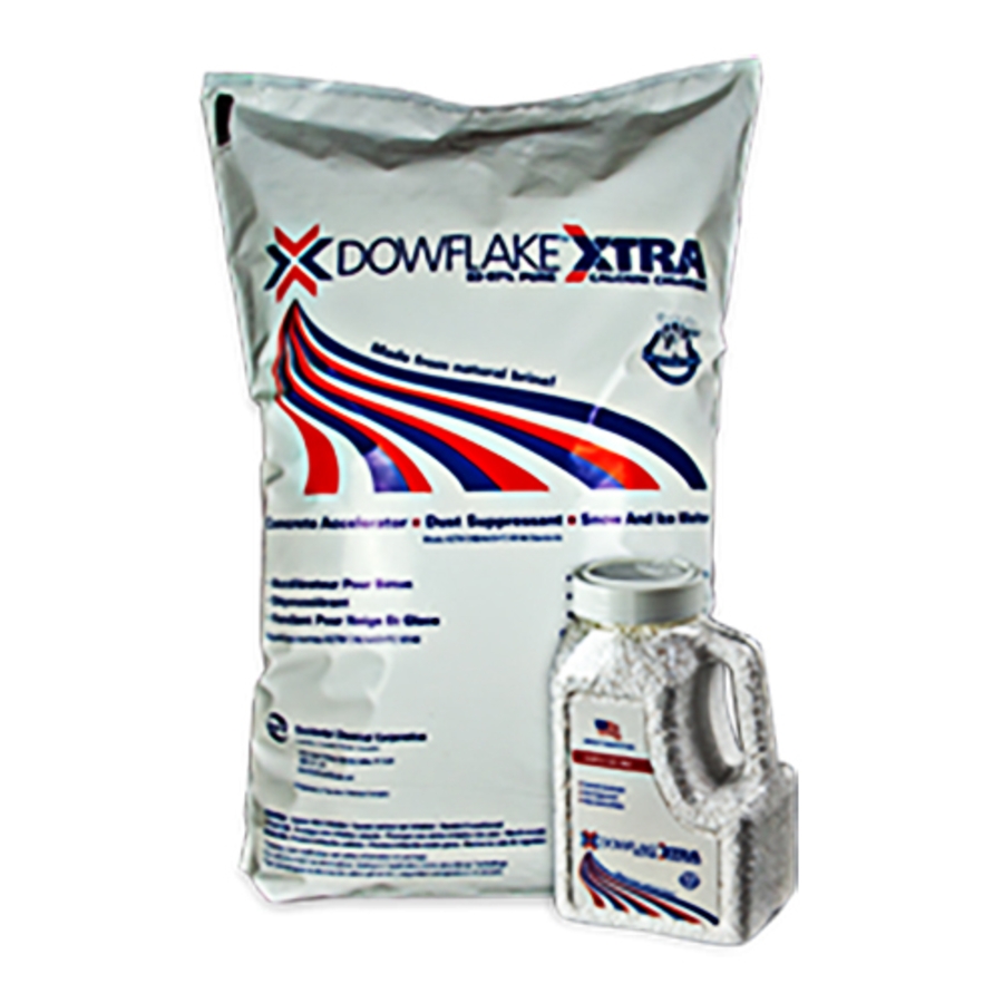 83-87% Dowflake Xtra Calcium Chloride Flakes