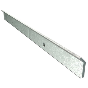 T2 Aluminum Termination Bar, TERM2-08TB75, 1/8" X 1-1/2" X 8'