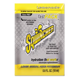 Sqwincher Fast Pack Drink Mix, 0.6 oz