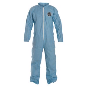 ProShield 6 SFR Disposable Coveralls w/Open Ankles & Wrists, TM120S, Blue