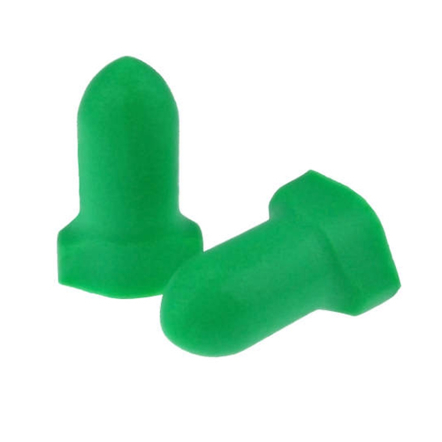 Detour Disposable Earplug Dispenser Refill, FP30-B500, Green, Uncorded, 32 dB