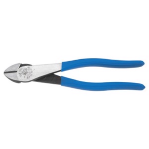High-Leverage Diagonal Cutting Pliers, 8-1/16 in, Bevel