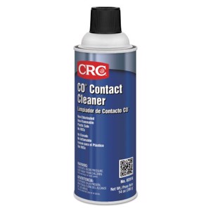 CO Contact Cleaners, 16 oz Aerosol Can