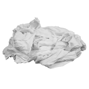 White Knit Rags, 10WK-PB, 10 lb
