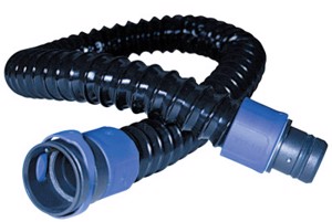 Versaflo Breathing Tube, BT-20L, Black, M/L