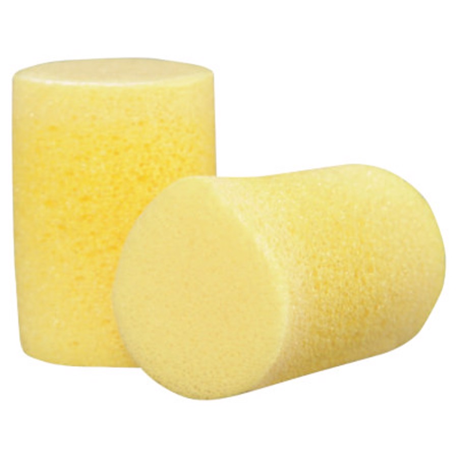 E-A-R Classic Disposable Earplugs, 312-1201, Yellow, Uncorded, 29 dB