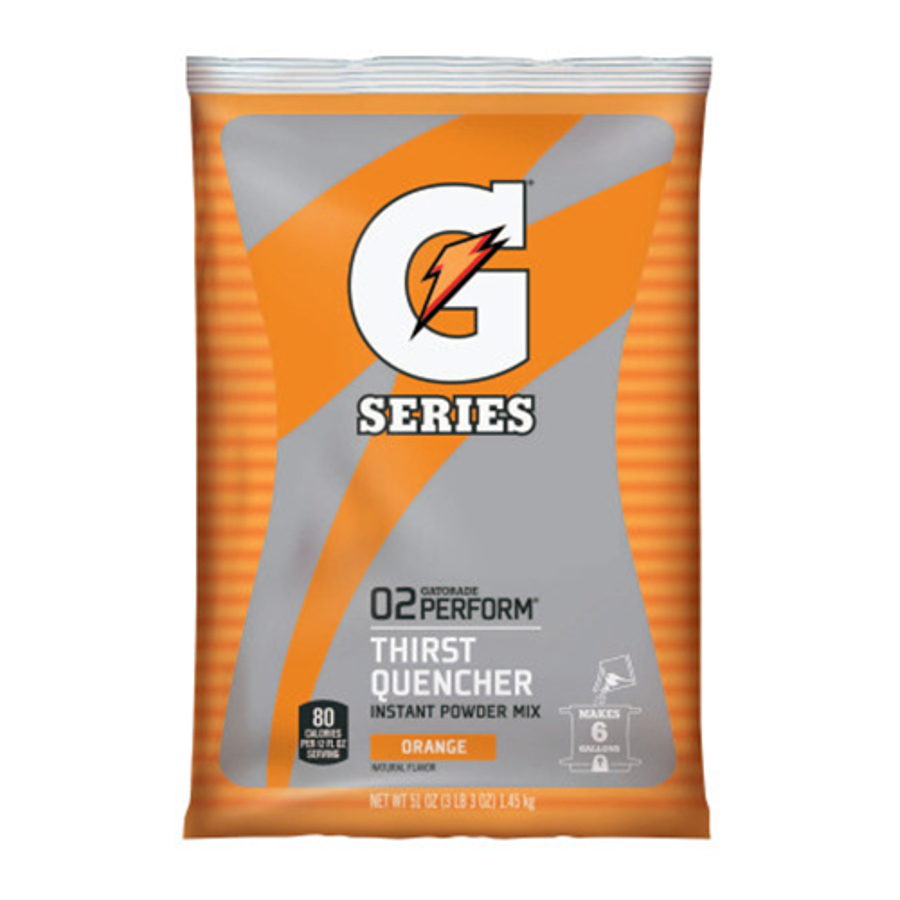 Gatorade Instant Powder Pouch, 51 oz, Orange