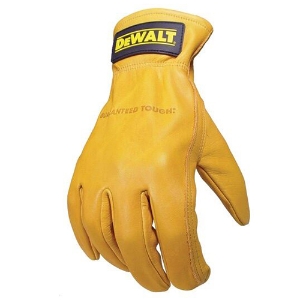 Goatskin Leather Drivers Gloves, DPG31, Gold