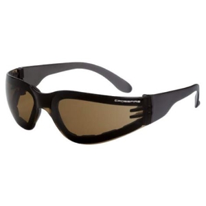 Crossfire Shield Foam Lined Safety Glasses