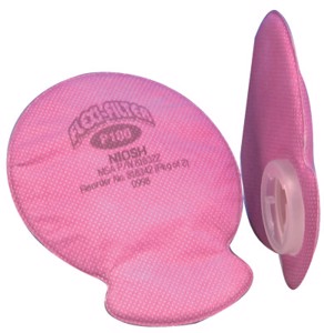 Flexi-Filter Pads for AdvantageRespirators, Particulates, P100, 2/PK
