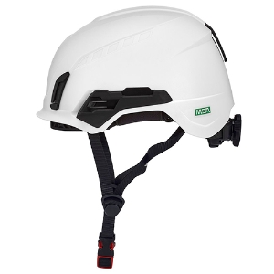 Non-Vented V-Gard H2 Safety Helmet