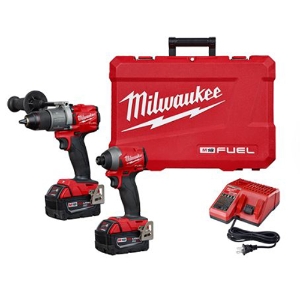 M18 FUEL Hammer Drill/Impact Driver Combo Kit, 2997-22