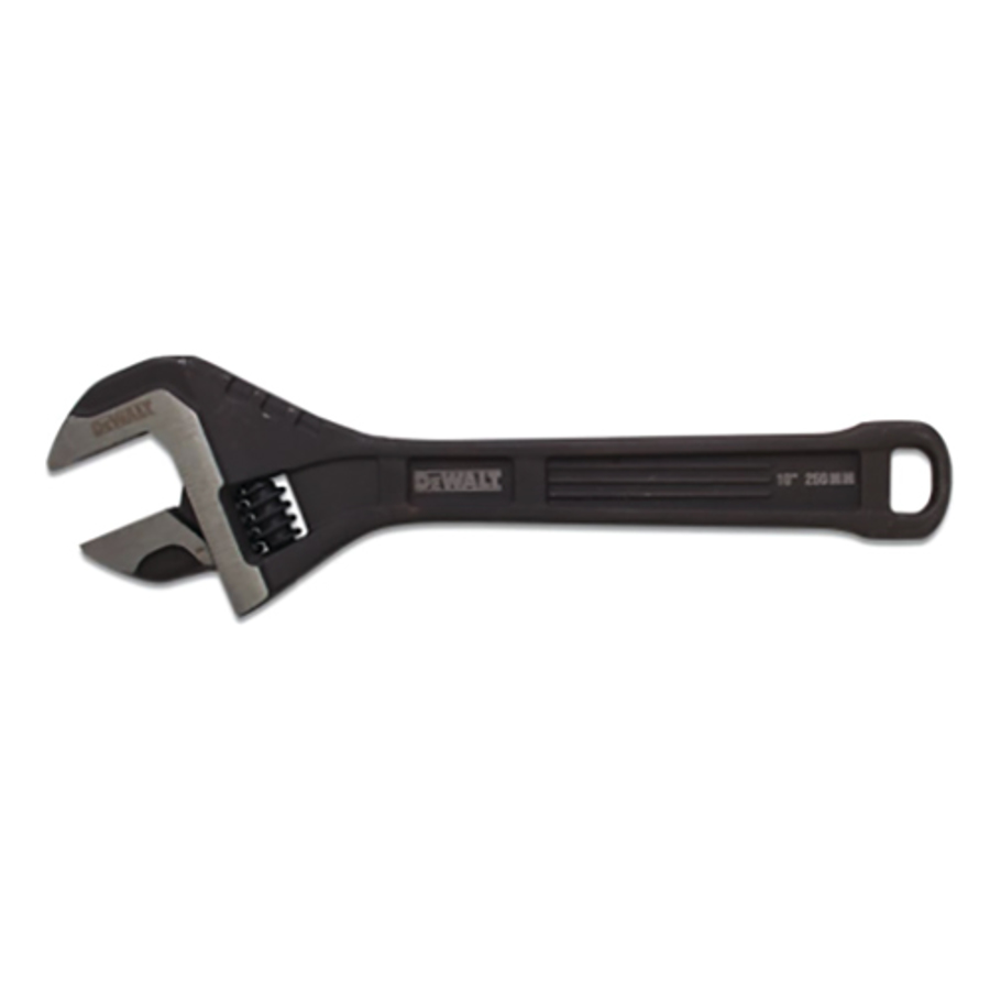 All Steel Adjustable Wrench, 10"