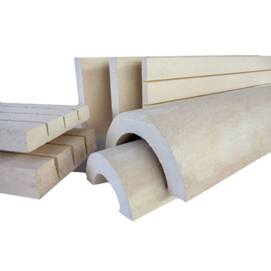 Thermo-12 Gold Insulation, Calcium Silicate Pipe Cover