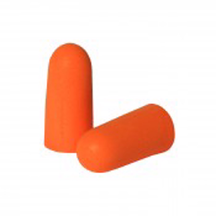 Resistor 32 Disposable Earplugs, FP70, Orange, Uncorded, 32 dB