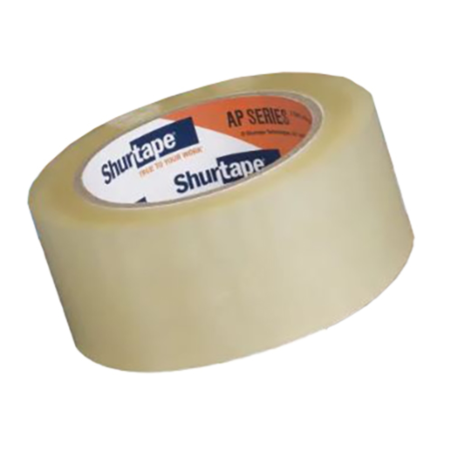 AP 201 Production Grade Packing Tape, Clear
