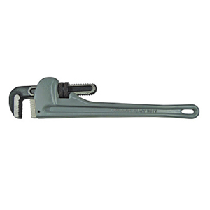 Auto Wrenches, 15° Head Angle, Drop Forged Steel Jaw, 18 in