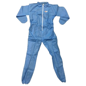 FR Disposable Coveralls, Blue
