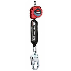 Self-Retracting Lifeline, 3100504, Swiveling Self-Locking Snap Hook, Single Leg, 6' Web Lifeline