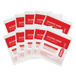 AeroWipe Alcohol Wipe, AW7010