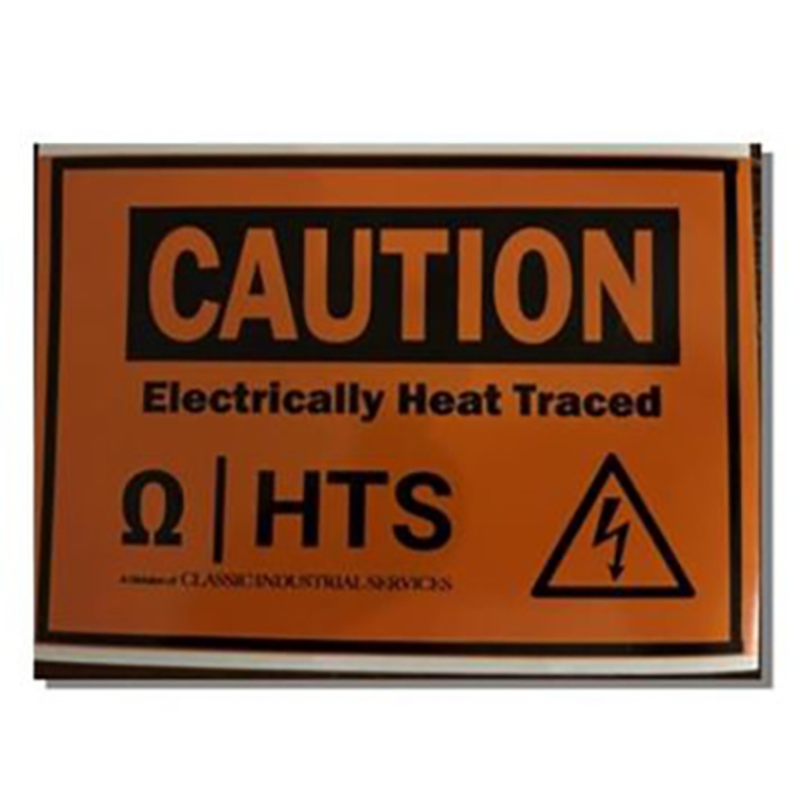 Caution Label, HXCL-10