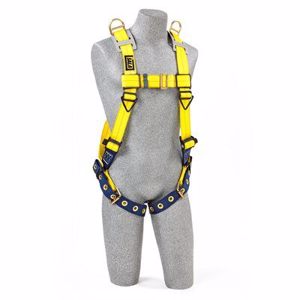 Delta Vest Style Retrieval Harness, 1101257, Yellow, X-Large