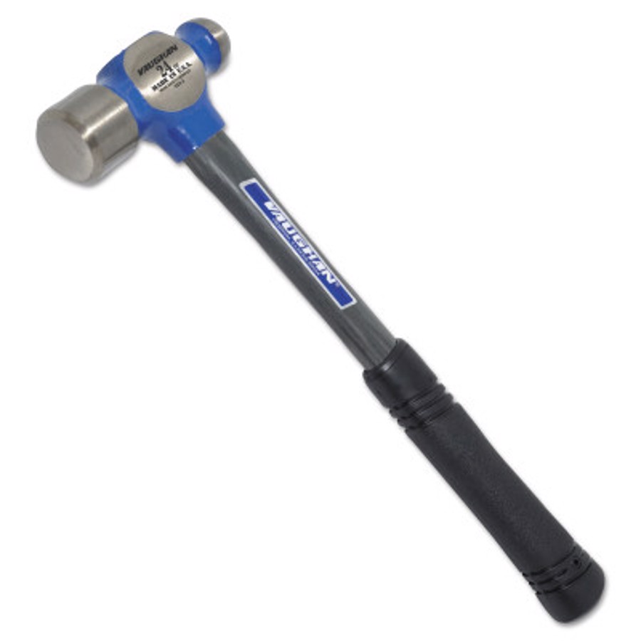 Ball Pein Hammer, Straight Fiberglass Handle