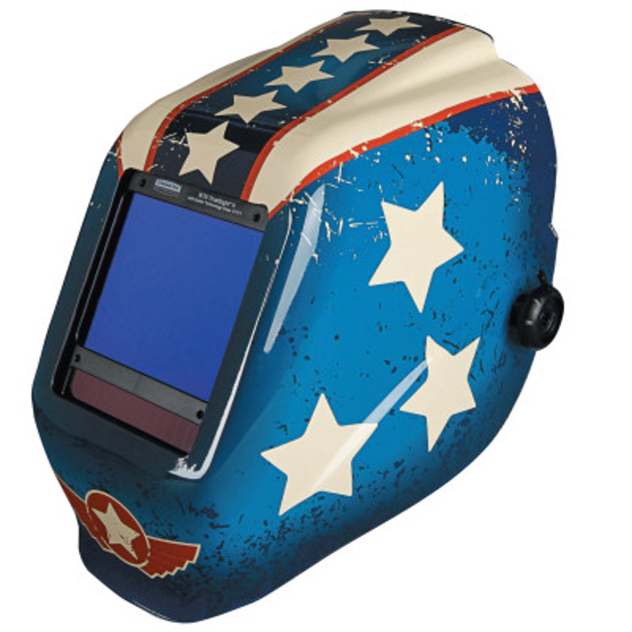 TrueSight II Digital Variable ADF Welding Helmet, Stars and Scars