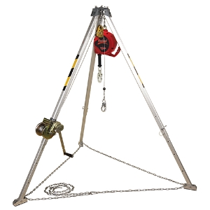 Pro Confined Space System, AA805AG1, Red/Silver