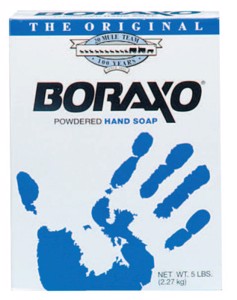 Boraxo Powdered Hand Soaps, Unscented, Box