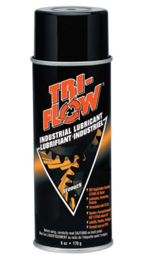 Tri-Flow Industrial Lubricant, 2 oz, Dropper Bottle