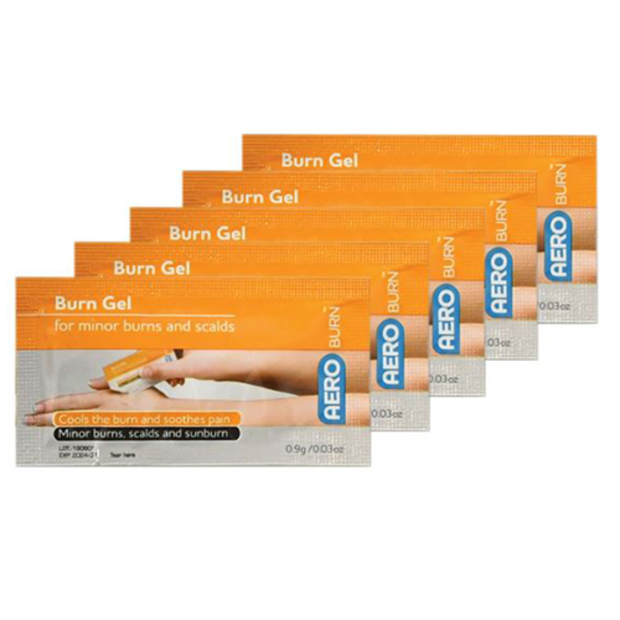 AeroBurn Burn Gel Packets, AB0905B