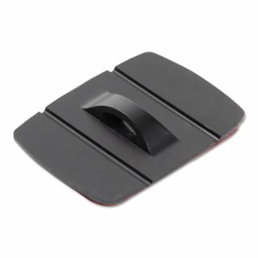 Micro D-Ring w/Adhesive, 1500010, Black, 2lb