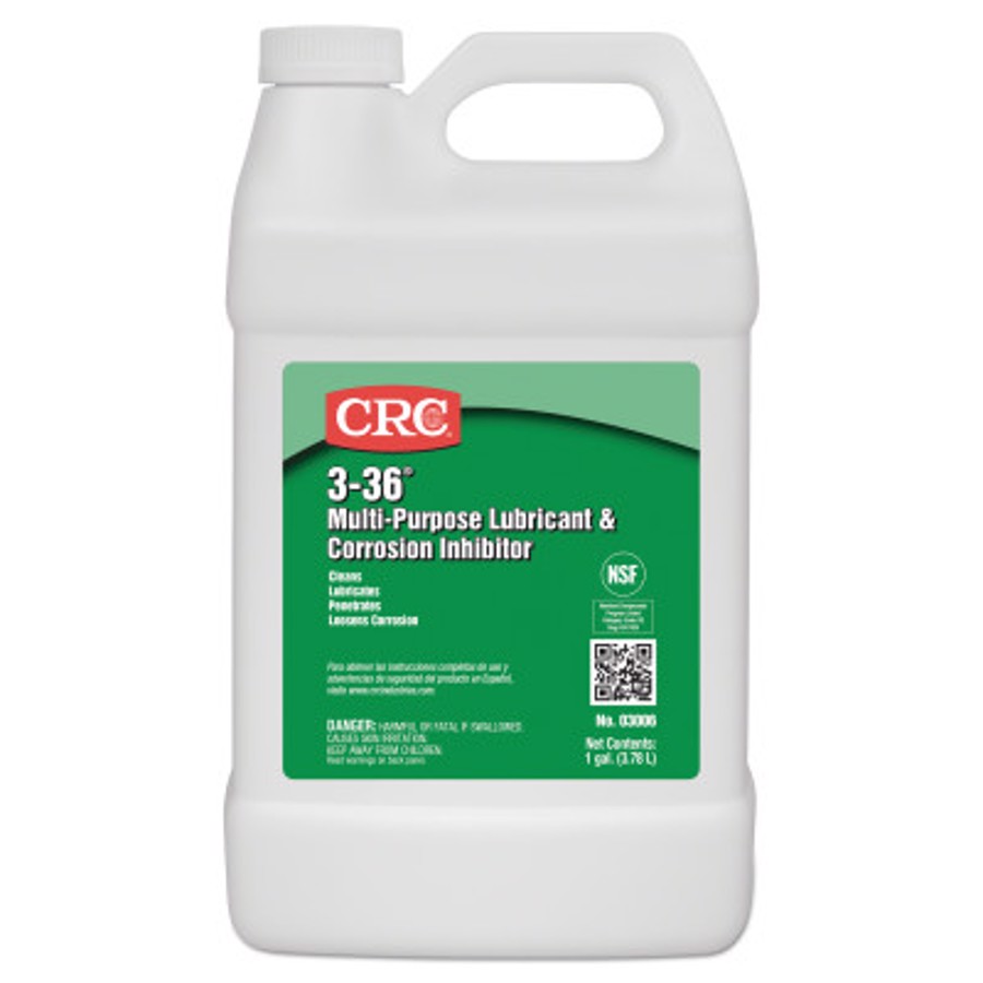 3-36 Multi-Purpose Lubricant & Corrosion Inhibitor, 1 Gallon Bottle