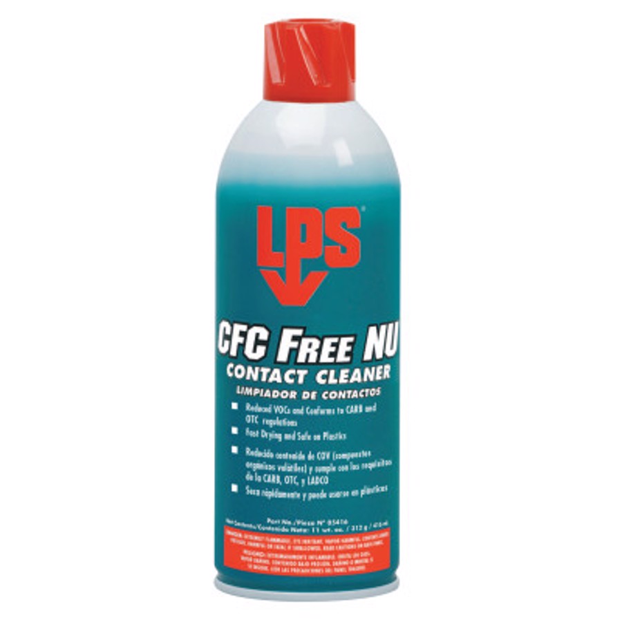 CFC Free NU LVC Contact Cleaners, 11 oz Aerosol Can