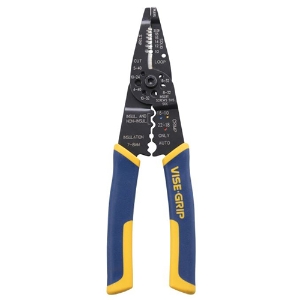 Multi-Tool Crimpers/Cutters/Strippers, 2078309, 8"