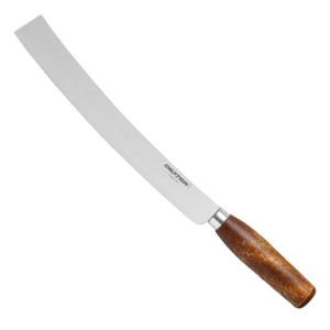 Rubber Knife w/Wood Handle, 60170, 10"