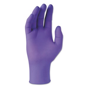 Powder-Free Nitrile Disposable Gloves, Purple