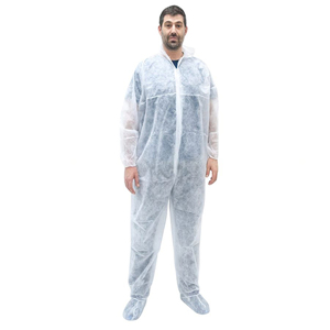 Polypropylene Hood & boots Coveralls